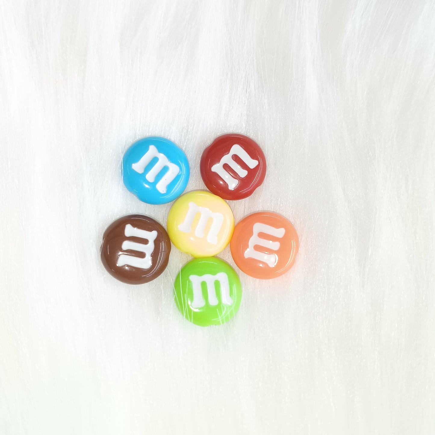 diy Resin m bean super popular simulation chocolate cream glue hairpin mobile phone case Clothing diy accessories $5 50
