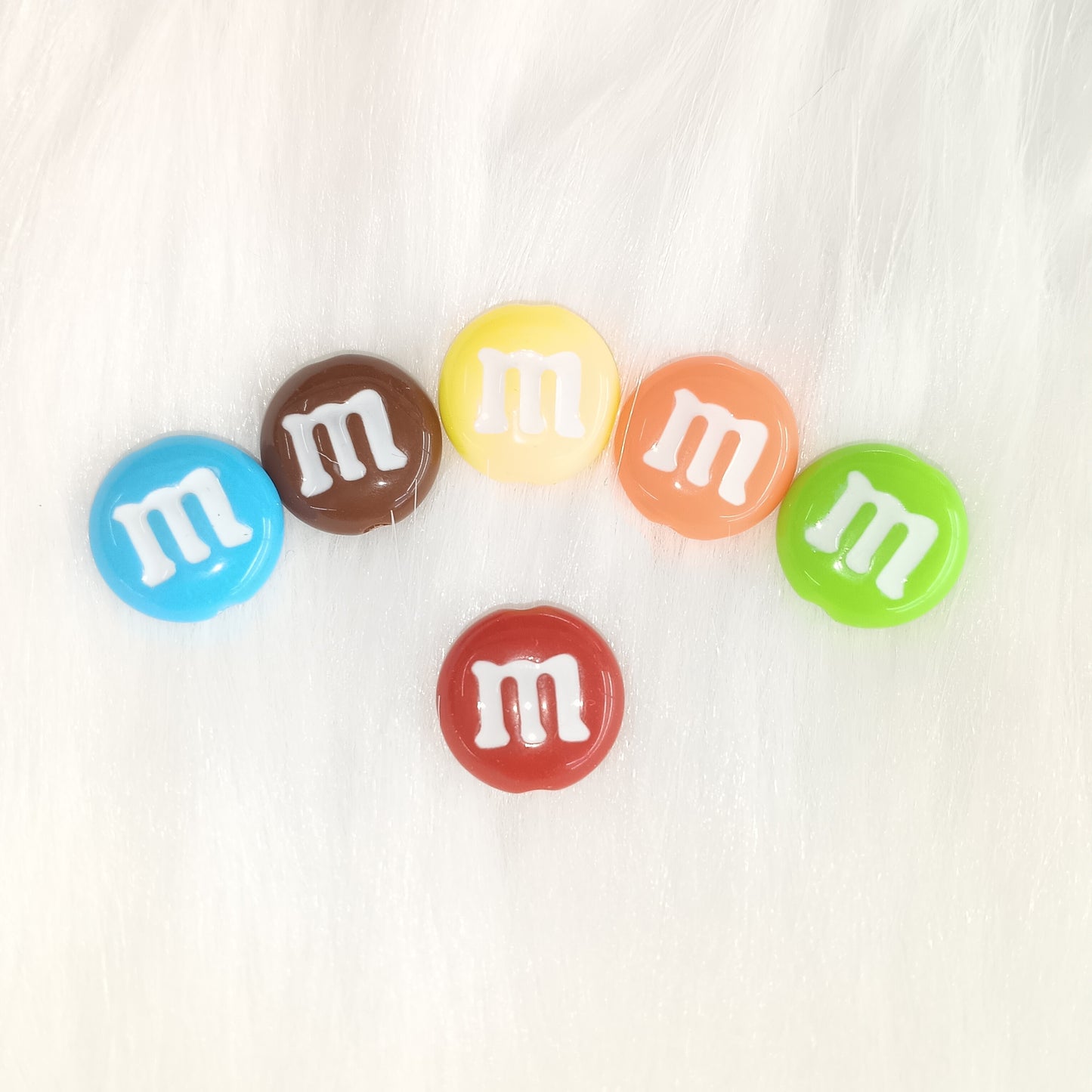 diy Resin m bean super popular simulation chocolate cream glue hairpin mobile phone case Clothing diy accessories $5 50