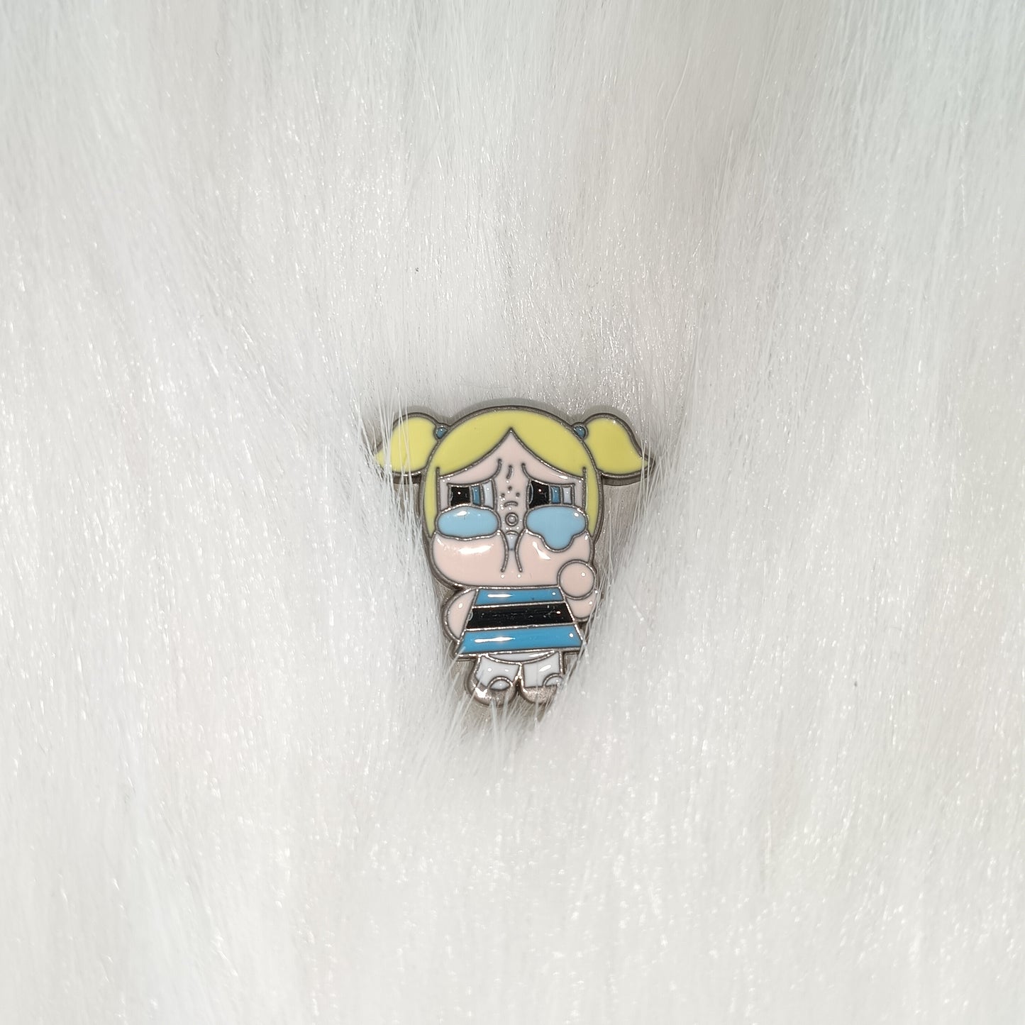 Powerpuff Girls $5 5 cops 3 kids super cute Crying DIY accessories