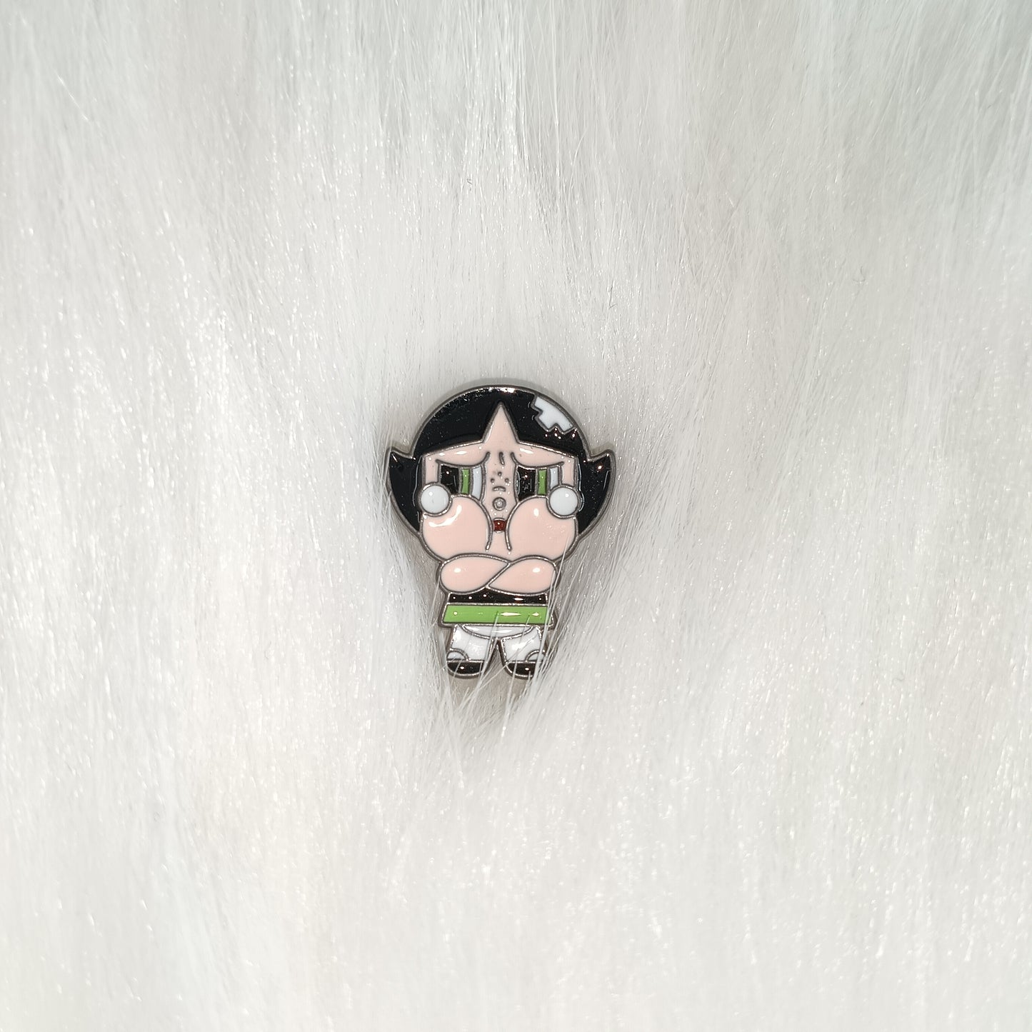 Powerpuff Girls $5 5 cops 3 kids super cute Crying DIY accessories